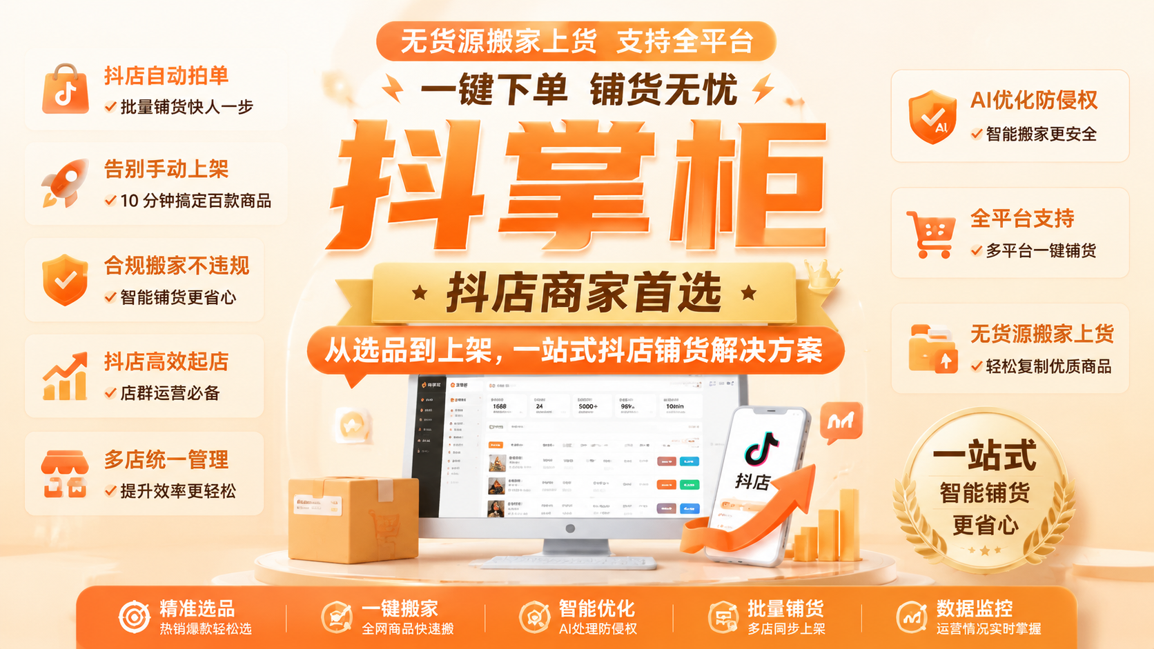 一文看懂抖音小店密文代发解决方案，解决一件代发客户资料泄露老痛点