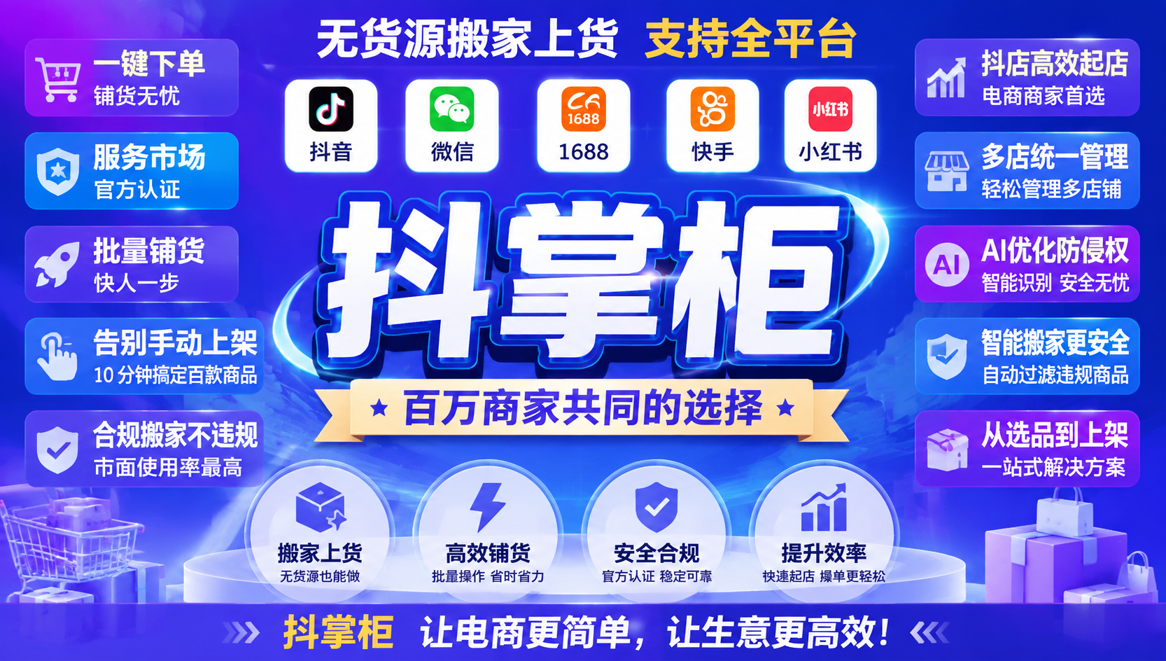 开店前务必吃透的核心规则！2026 抖音小店一件代发最新合规避坑全攻略