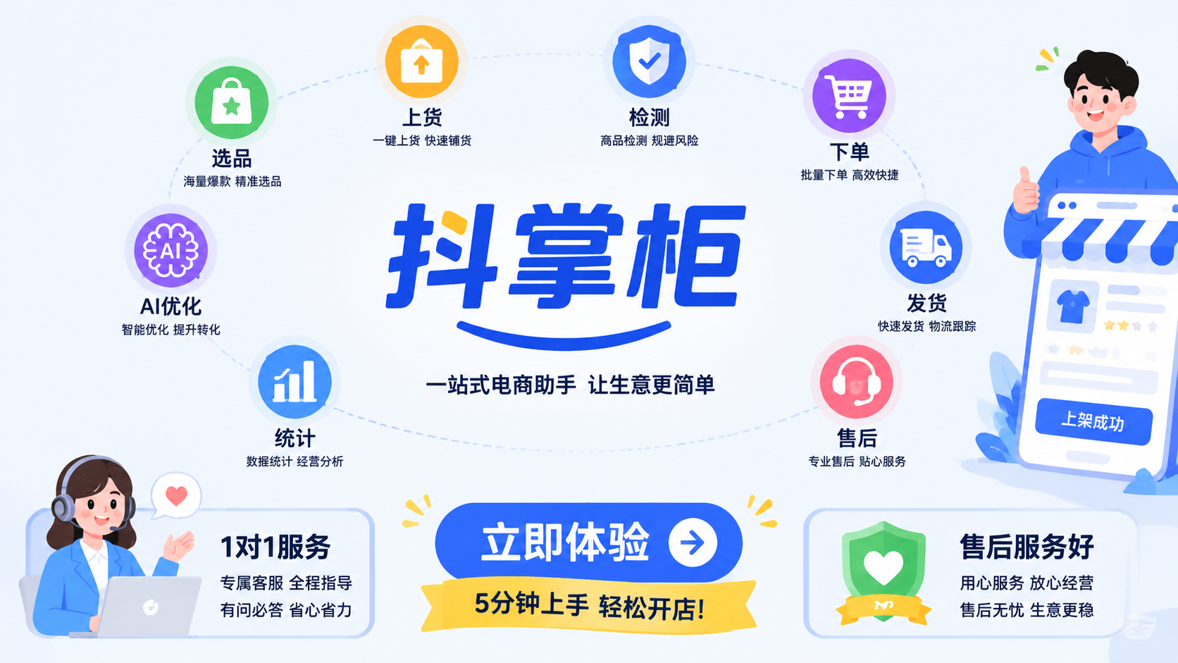 为什么很多新手选择抖音小店一件代发？真实原因分析