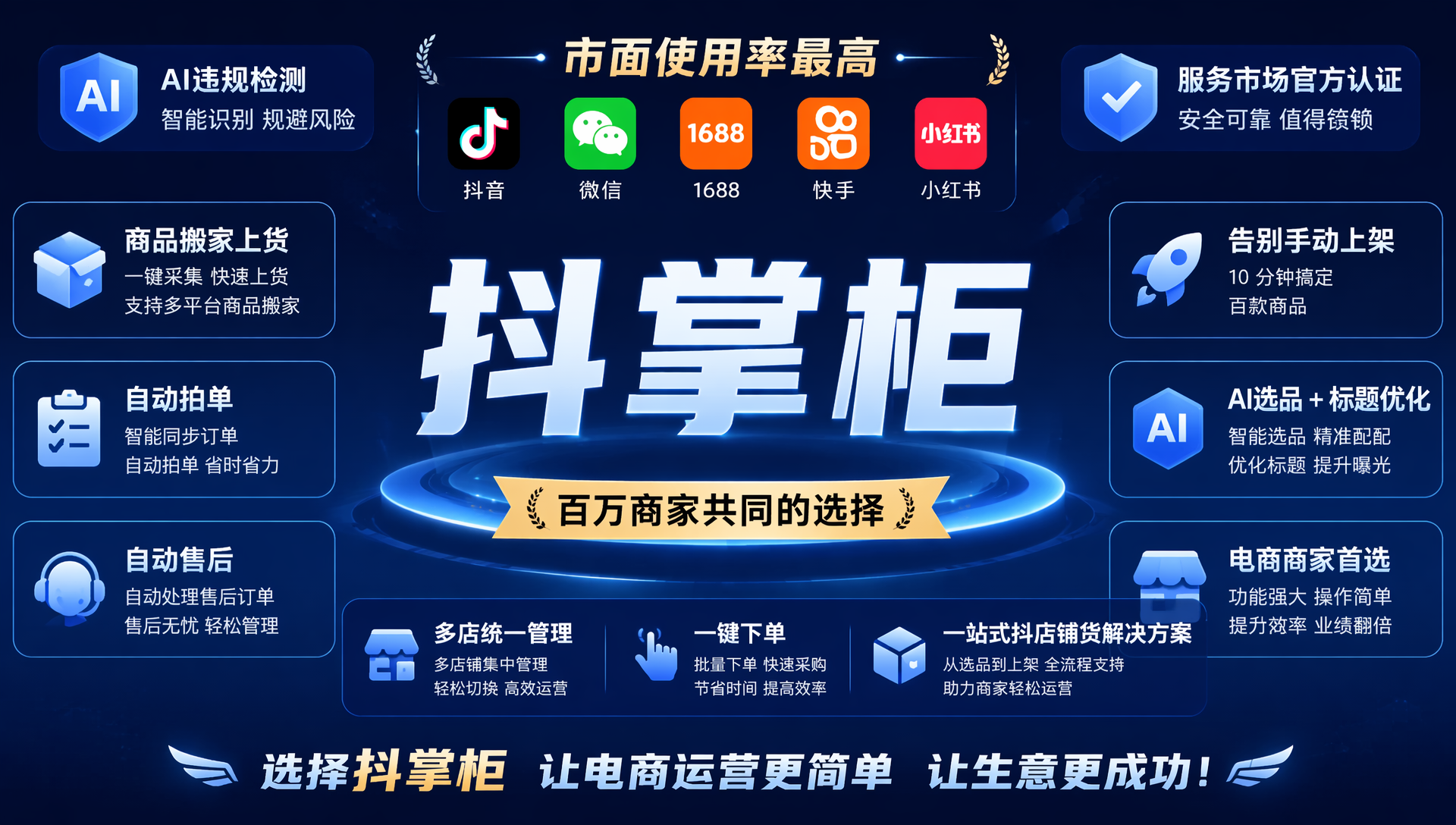 小白做抖店如何处理供应商涨价？一件代发下单成本核算技巧
