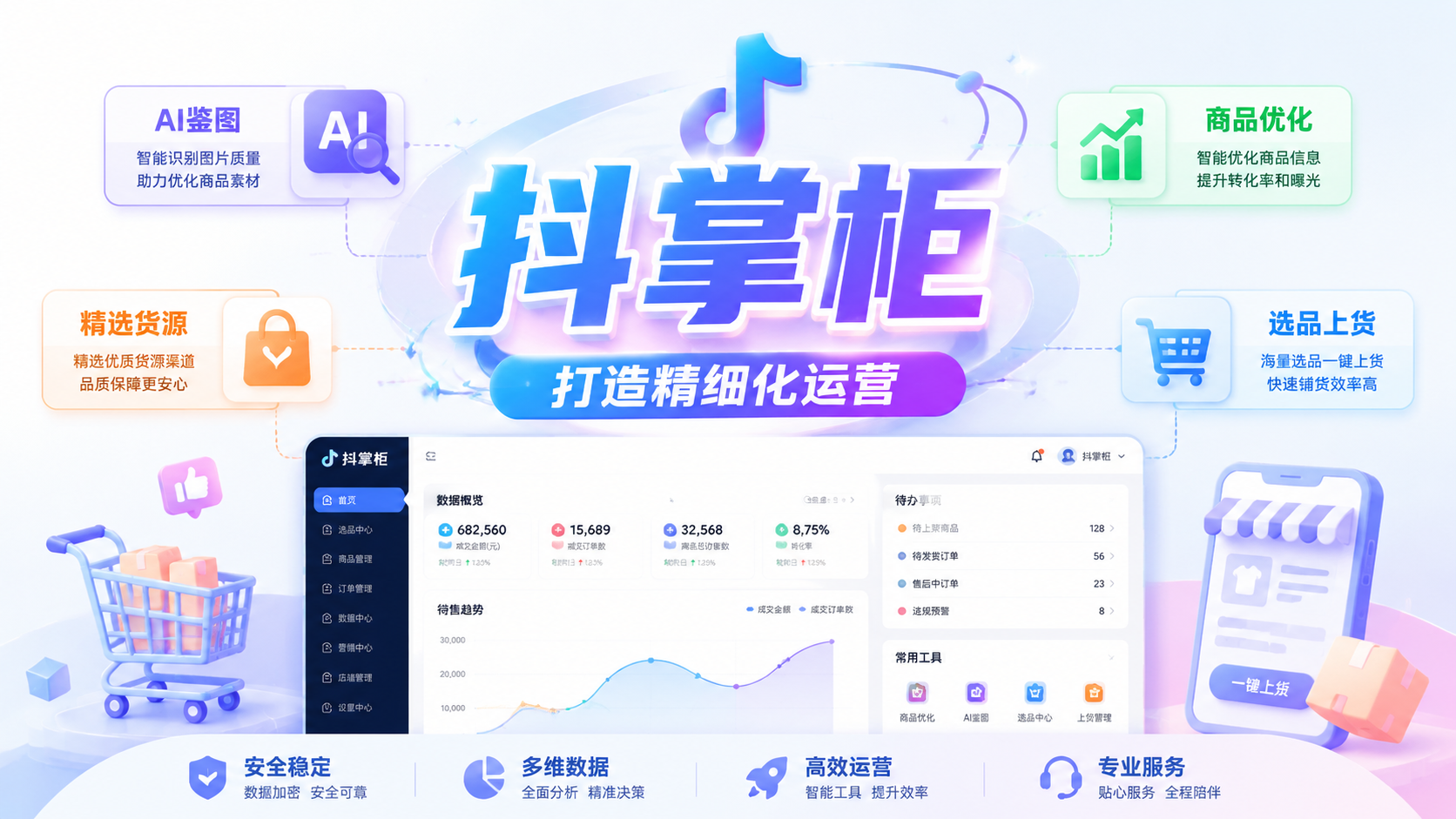 1688抖掌柜一键下单怎么用？抖店商家自动化订单处理完整操作指南