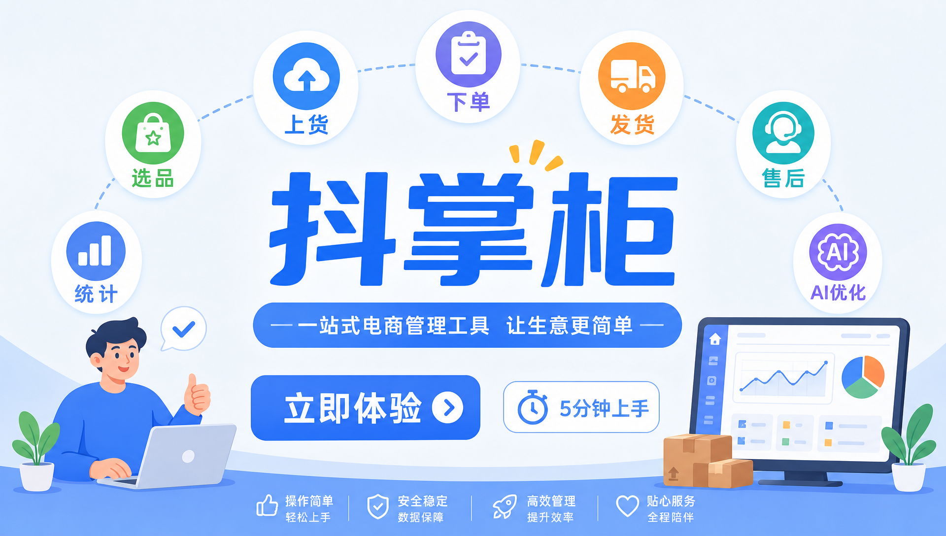 新手怎么做抖店1688一件代发？合规同步买家信息实操全流程