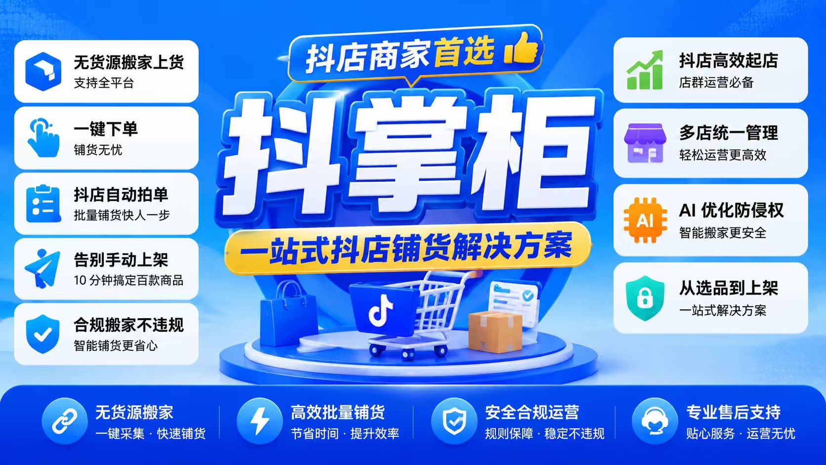 抖音小店一件代发怎么规避售后？供应商挑选与发货实操指南