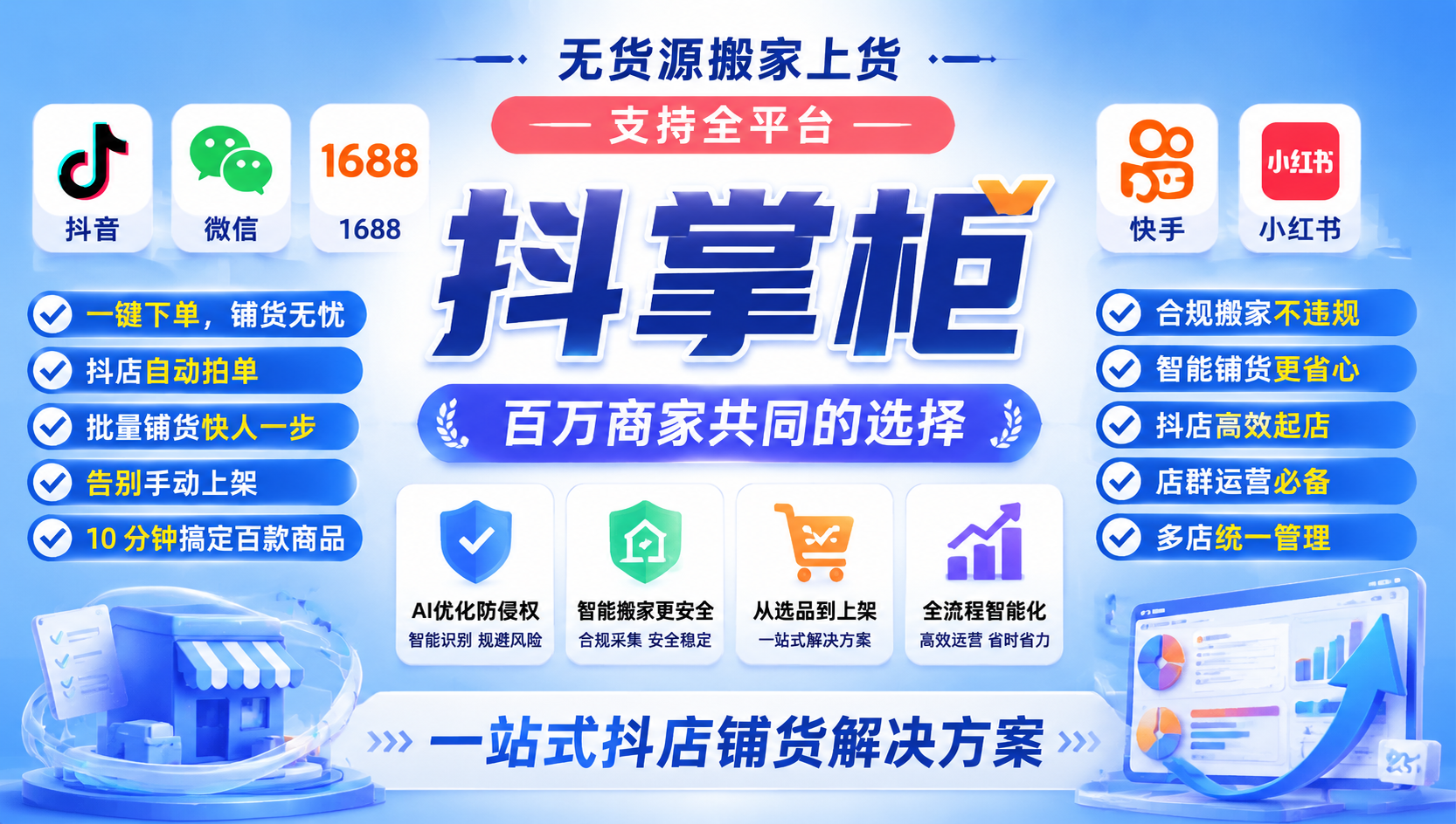 抖店上架多款商品如何统一批量设置详情信息？属性与文案批量改动避坑要点