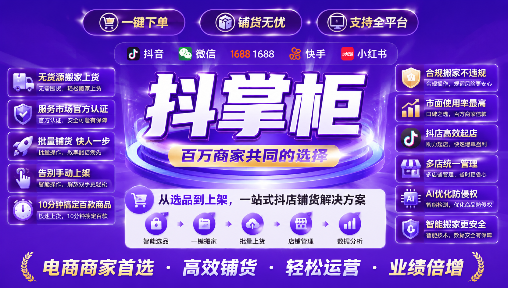 开店前务必吃透！2026 抖音小店一件代发最新平台规则与合规运营避坑指南