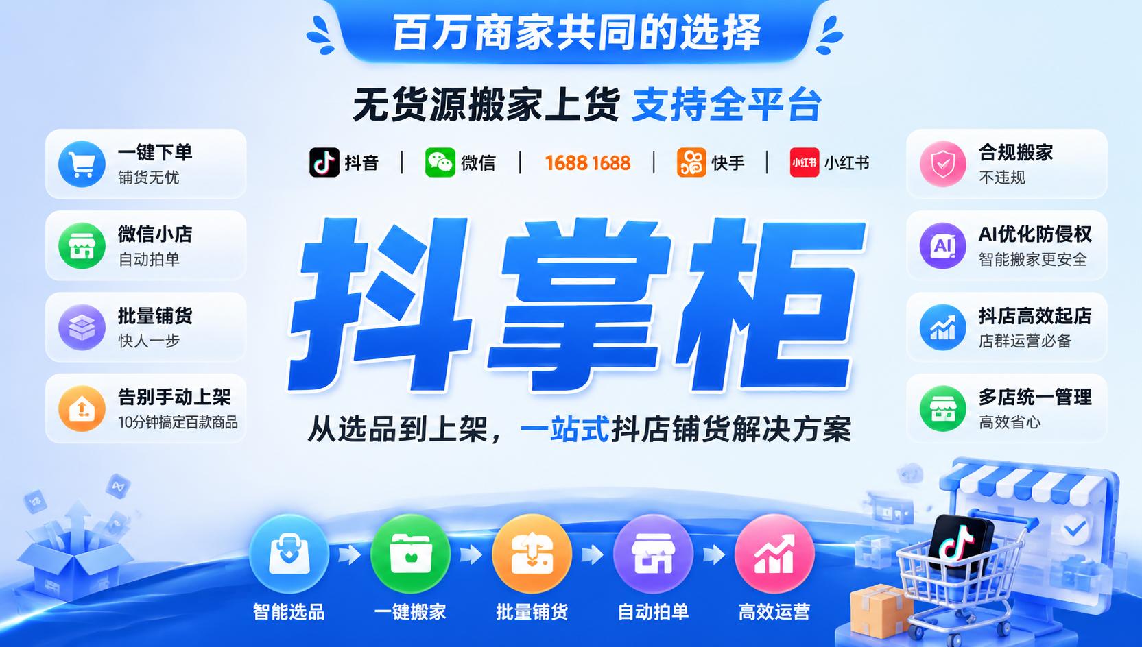 电商新手如何解决发货难题？采购物流同步运营技巧科普