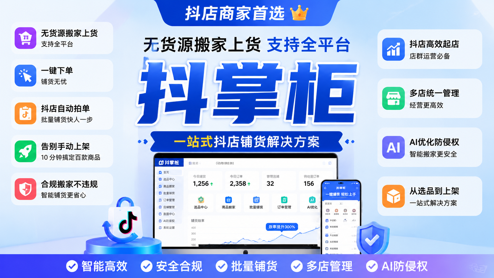 抖音小店一件代发订单处理效率提升完整指南