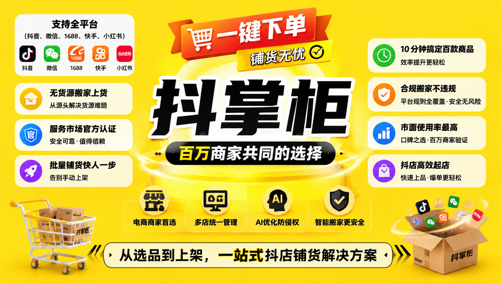 2026 抖音小店一件代发终极实操指南，新手从零入门、中期运营到长期稳定盈利全流程教程