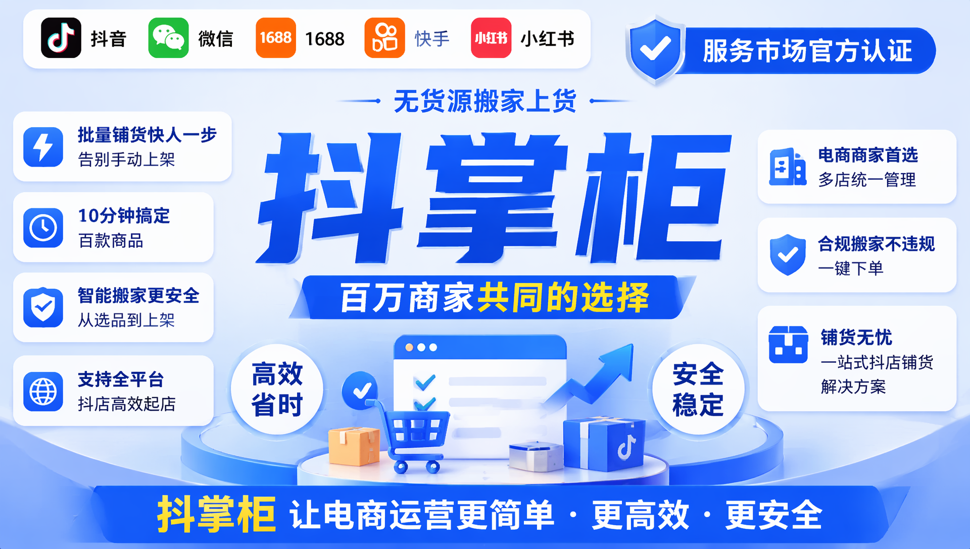 刚开抖音小店不出单？就算出单不会处理？一件代发完整发货教学，新手也能秒上手