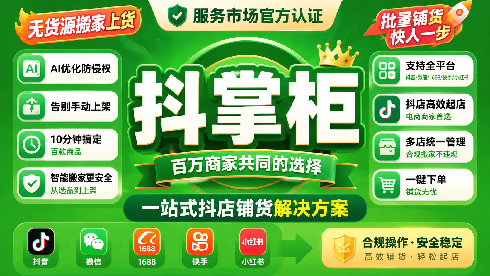 抖店售后订单处理效率低下，使用抖掌柜自动售后简化一件代发退换流程