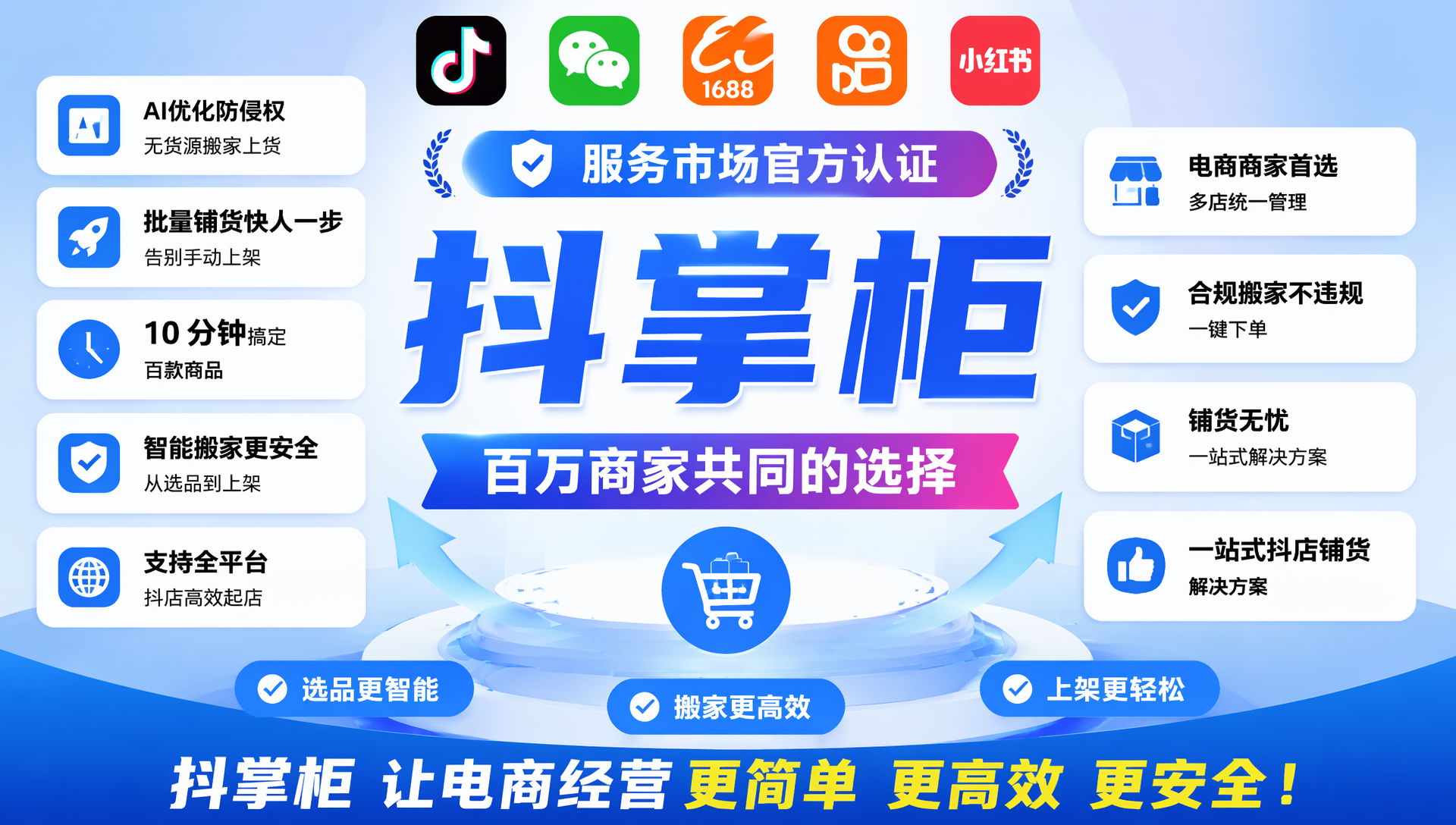 小成本创业风口：抖音小店一件代发全面解析，自动化运营实现轻资产稳定盈利