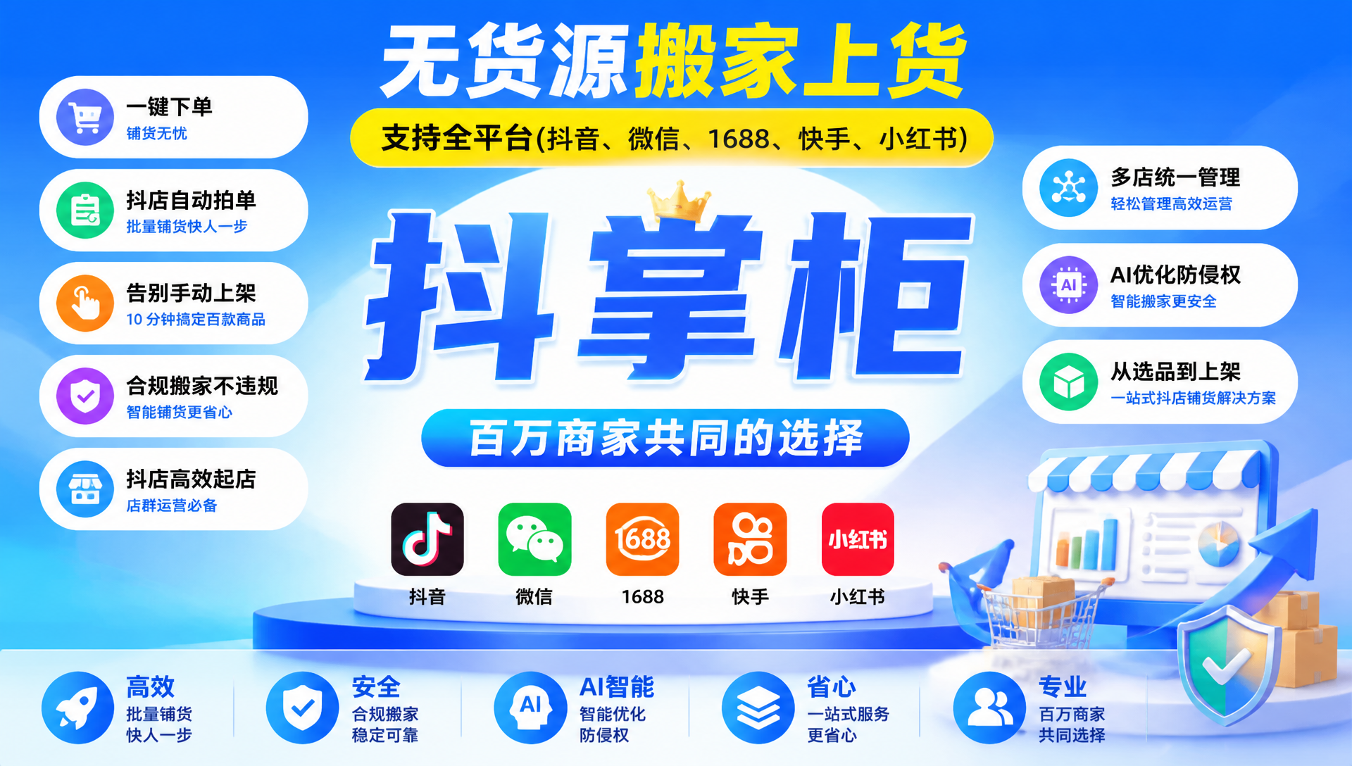 2026年7月抖店一件代发新规详解｜新手小白副业创业合规避坑全指南