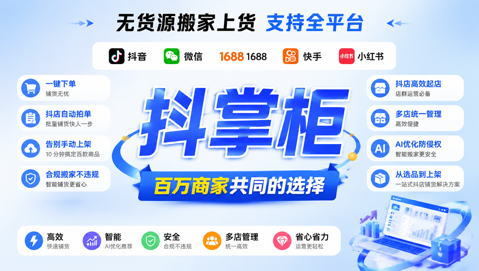 抖店无货源选品软件有用吗？用数据化选品7天就能选出爆款