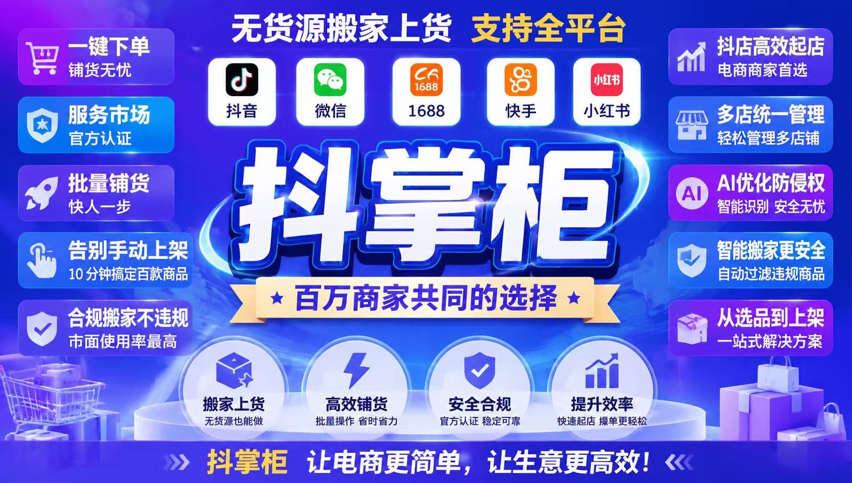 抖音小店订单管理工具完整使用教程 新手实操流程搭配商品优化高效起店